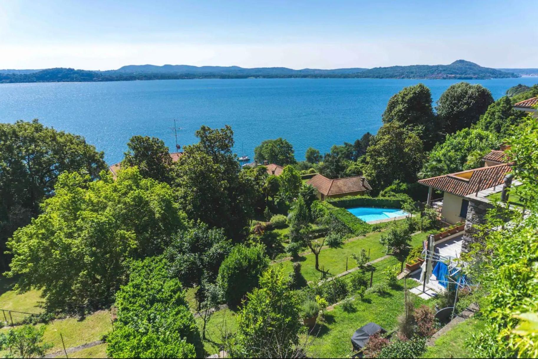 Casa Dolce Vita Belgirate Buitenkant foto